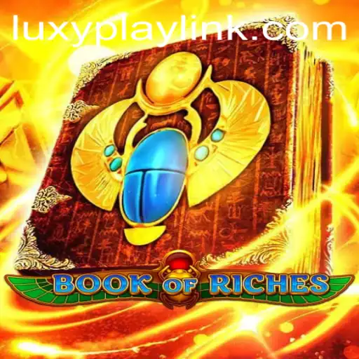 Book of Riches: Dive into the Ancient World with LUXYPLAY
